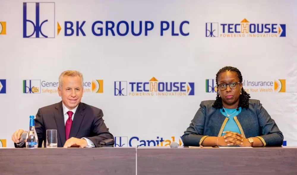 umuyobozi mukuru w inama y ubutegetsi ya bk group plc marc holtzman n umuyobozi mukuru wa bk group plc habyarimana beata ni bo bayoboye umuhango wo gufungura ikigo cy ubugiraneza cya bk foundation edba6